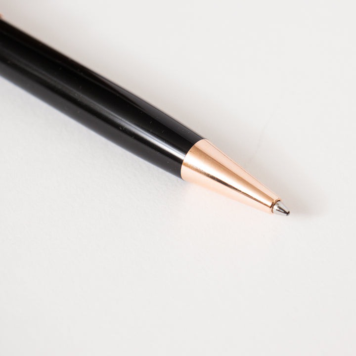 筆記具 MONTBLANC Meisterstuck 164 Rose Gold BP Montblanc-Meisterstuck-164-