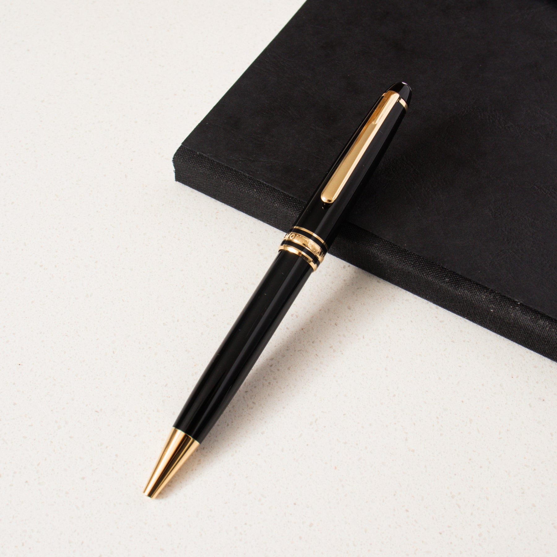 Meisterstück Gold-Coated Classique Ballpoint Pen - Luxury Ballpoint pens