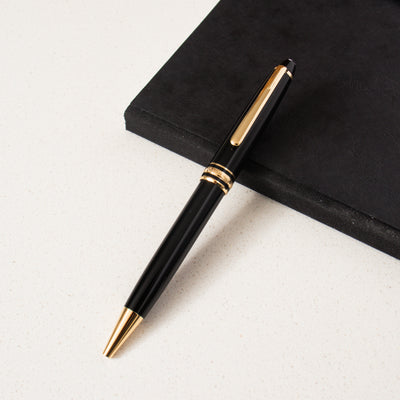 Montblanc Meisterstück 164 Gold Coated Classique Ballpoint Pen