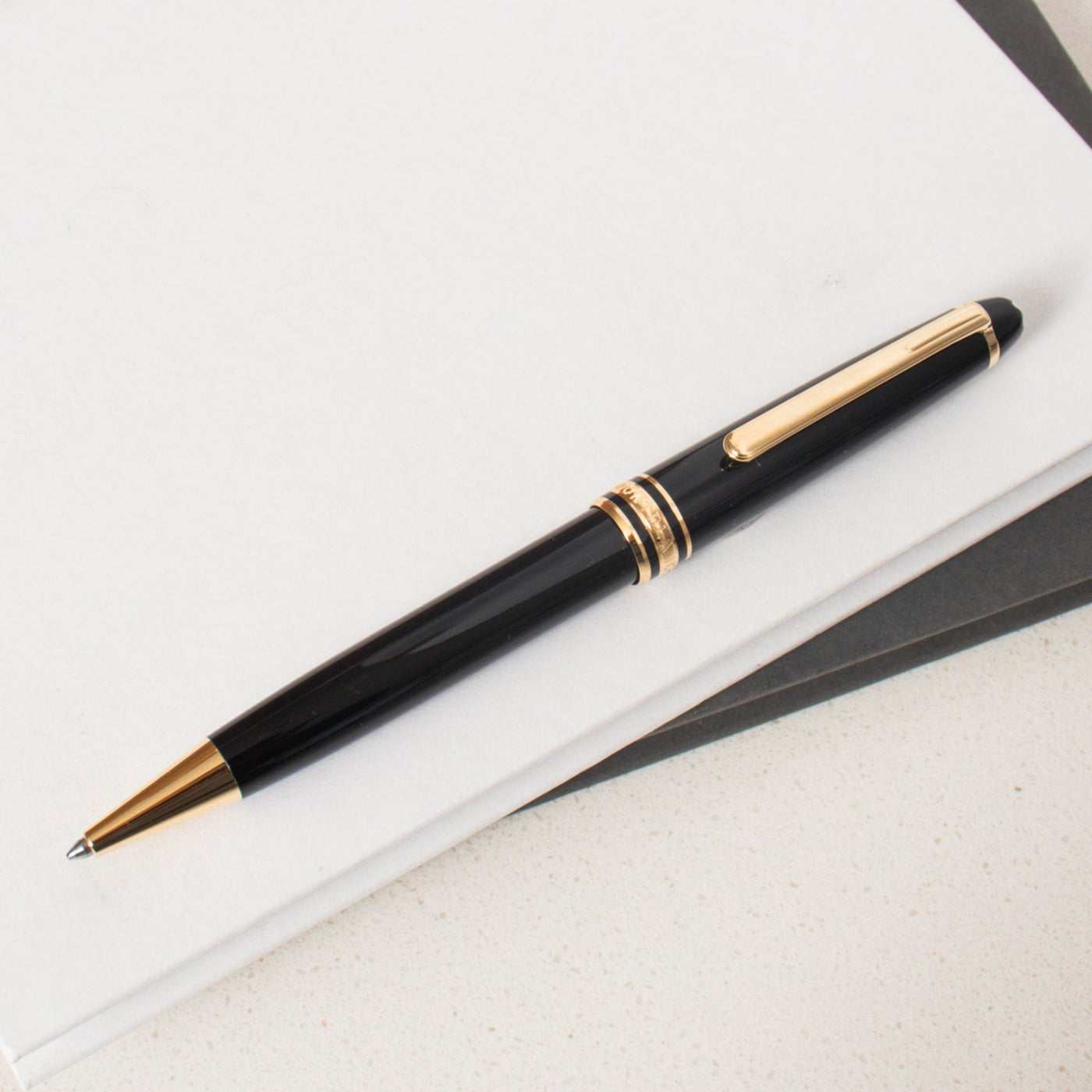 Montblanc Meisterstück 164 Gold Coated Classique Ballpoint Pen