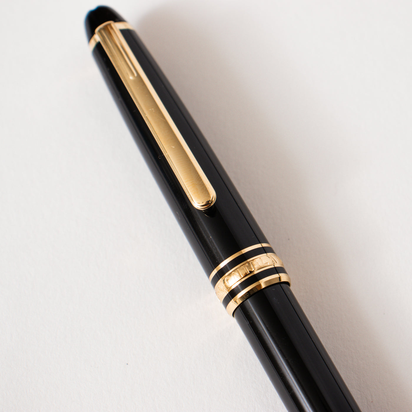 Montblanc Meisterstück 164 Gold Coated Classique Ballpoint Pen
