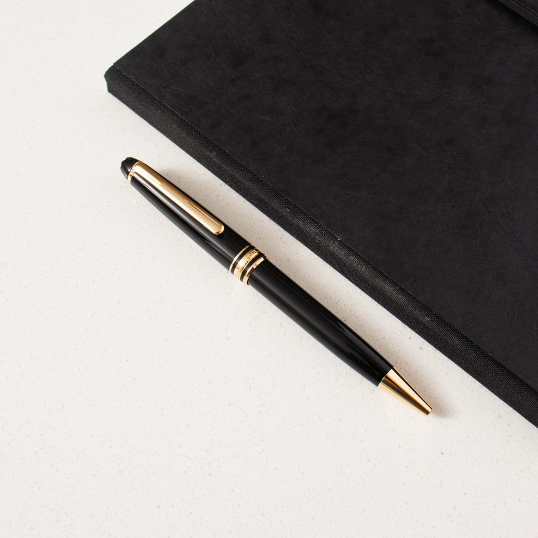 Montblanc 164 クラシック　ゴールド　ボールペン Montblanc Meisterstuck Gold 164 Ballpoint | King Jewelers