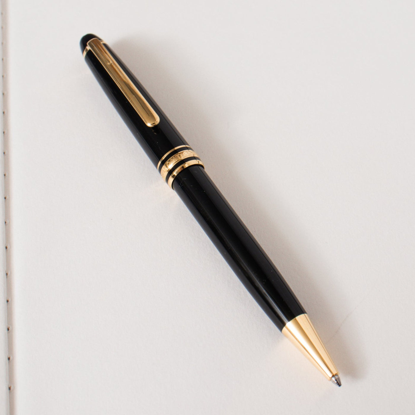 Montblanc Meisterstuck Classique Ballpoint pen, Precious resine, Gold trim