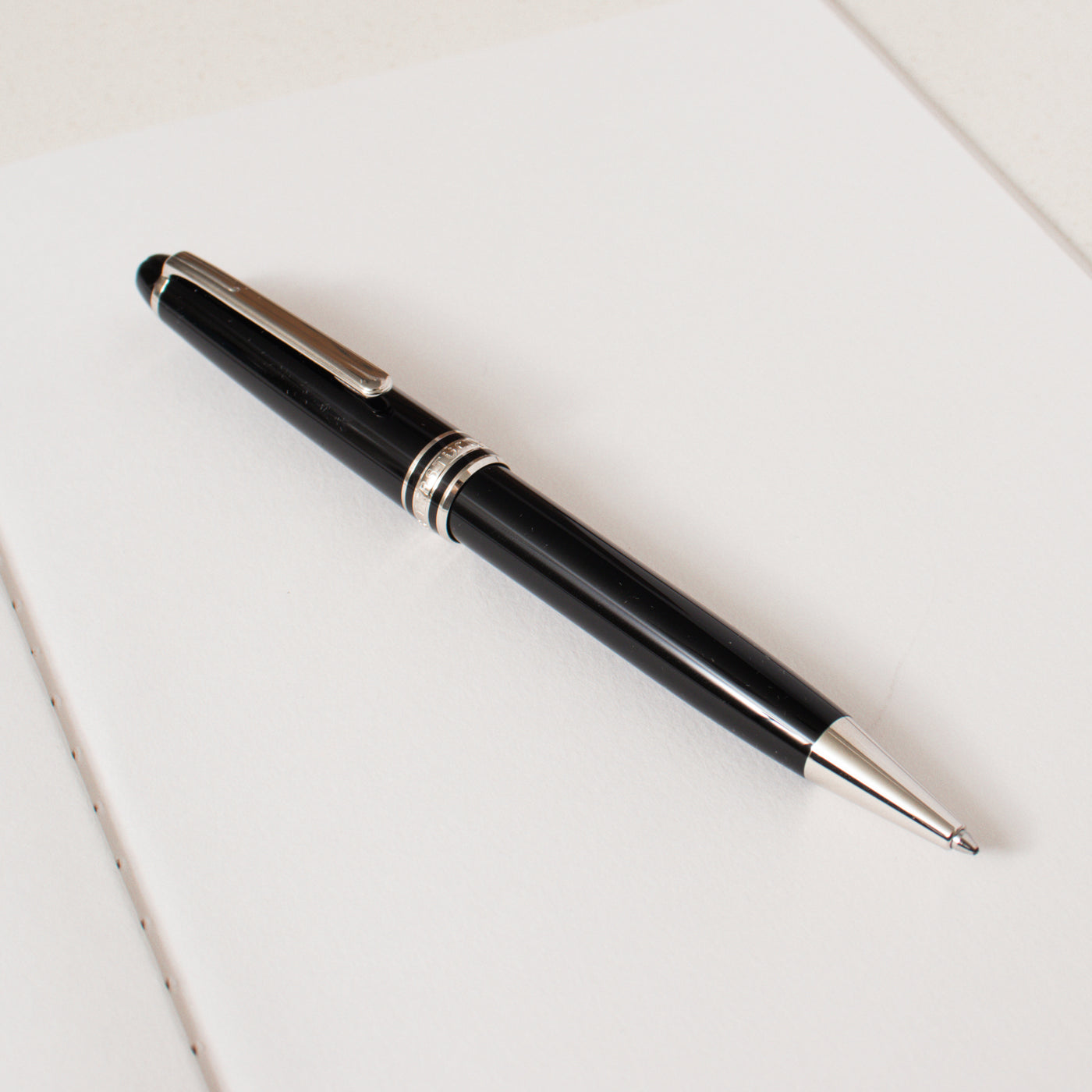 Montblanc Meisterstück 164 Platinum Coated Classique Ballpoint Pen