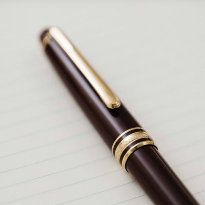 Montblanc Meisterstuck 164R Bordeaux Ballpoint Pen - Preowned