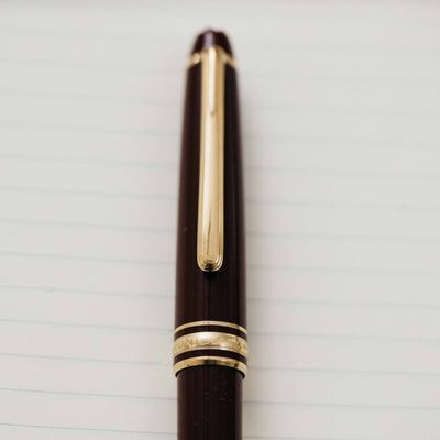 Montblanc Meisterstuck 164R Bordeaux Ballpoint Pen - Preowned