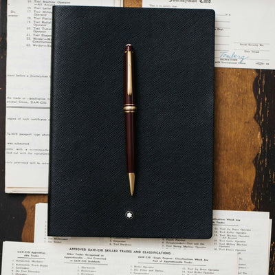 Montblanc Meisterstuck 164R Bordeaux Ballpoint Pen - Preowned