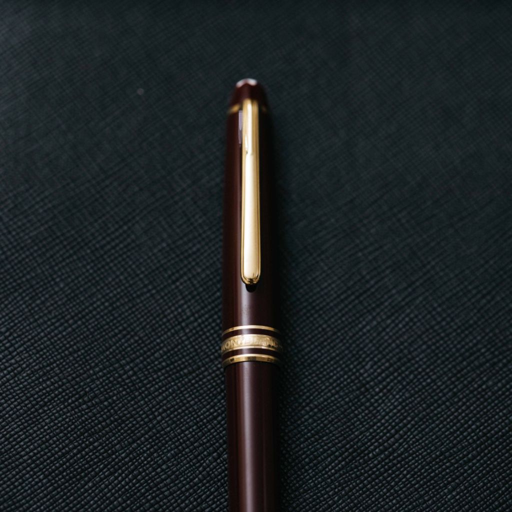 Montblanc Meisterstuck 164R Bordeaux Ballpoint Pen - Preowned