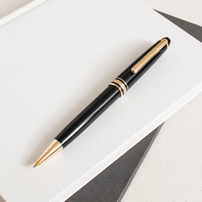 Montblanc Meisterstück 165 Gold Coated Classique Mechanical Pencil - Preowned