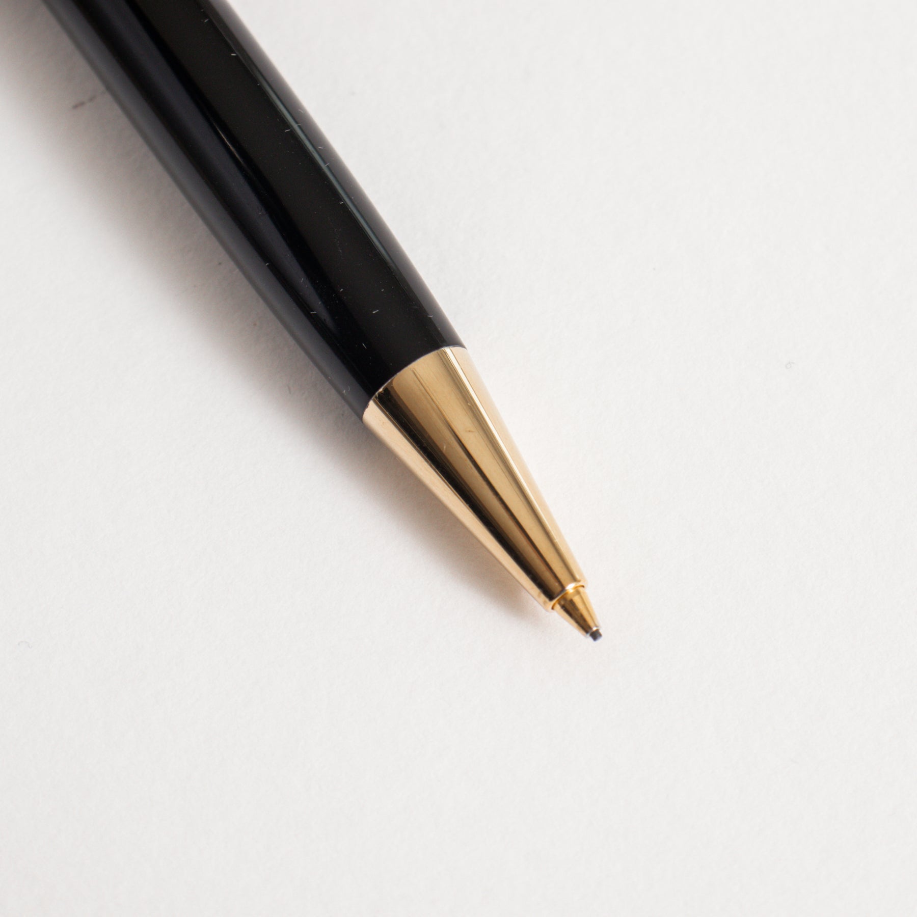 Montblanc Meisterst ck 165 Gold Coated Classique Mechanical Pencil Truphae
