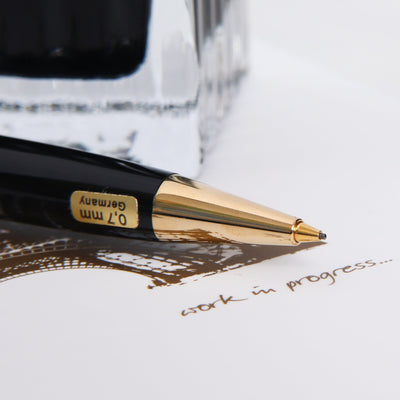Montblanc Meisterstuck 165DS Solitaire DouŽ Sterling Silver Mechanical Pencil - Preowned Tip