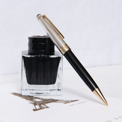 Montblanc Meisterstuck 165DS Solitaire DouŽ Sterling Silver Mechanical Pencil - Preowned