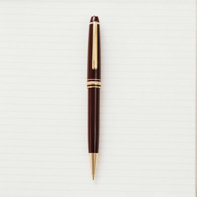 Montblanc Meisterstuck 165R Bordeaux Mechanical Pencil