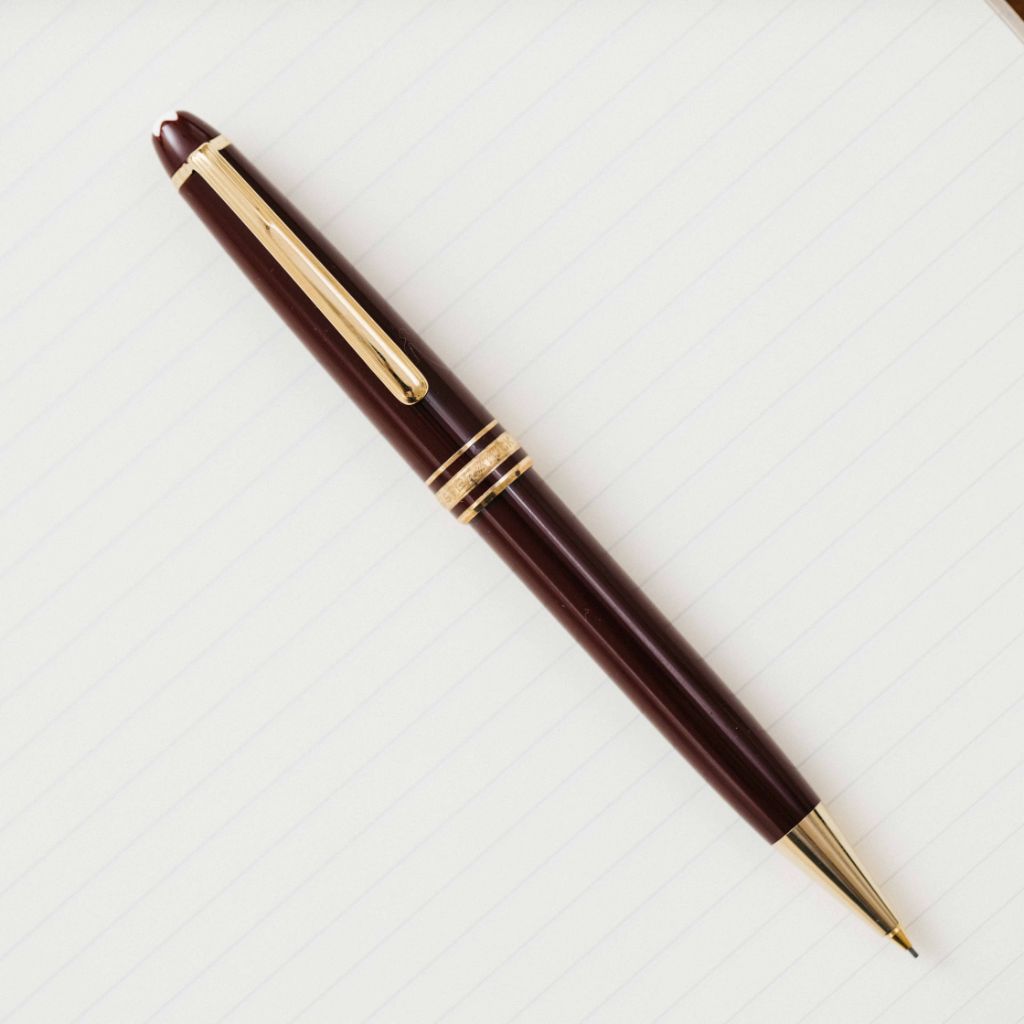 Montblanc Meisterstuck 165R Bordeaux Mechanical Pencil