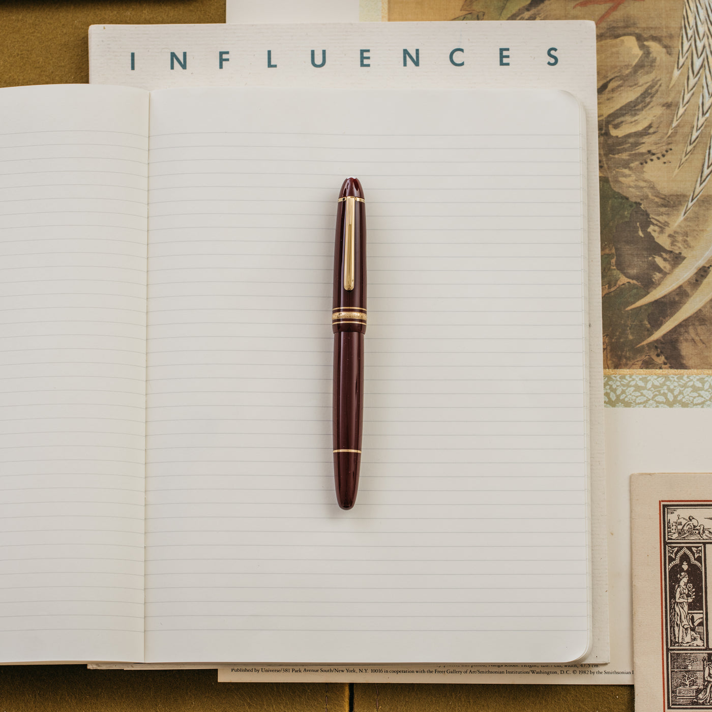 Montblanc Meisterstuck 166R Bordeaux Document Marker - Preowned