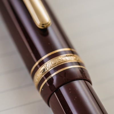 Montblanc Meisterstuck 166R Bordeaux Document Marker - Preowned