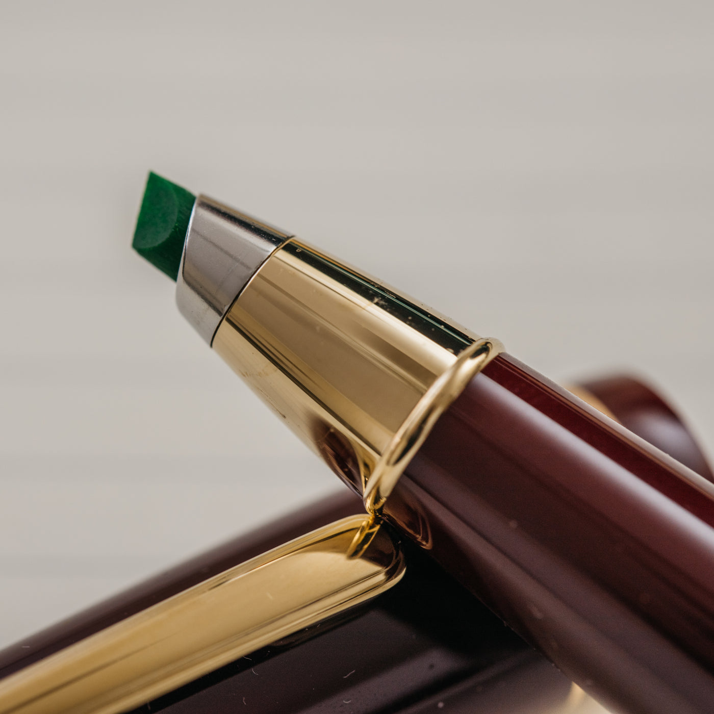 Montblanc Meisterstuck 166R Bordeaux Document Marker - Preowned