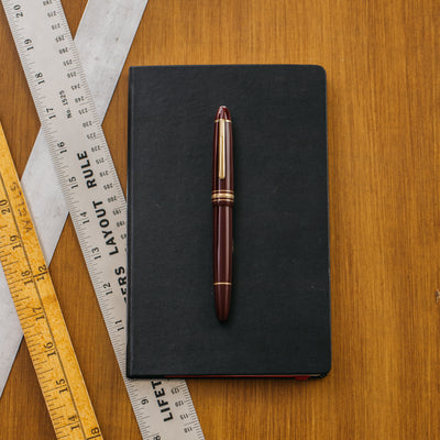 Montblanc Meisterstuck 166R Bordeaux Document Marker - Preowned