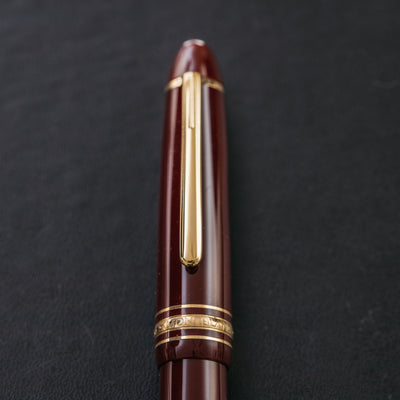 Montblanc Meisterstuck 166R Bordeaux Document Marker - Preowned