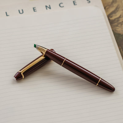 Montblanc Meisterstuck 166R Bordeaux Document Marker - Preowned