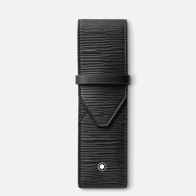 Montblanc Meisterstuck 4810 Black Two Pen Pouch