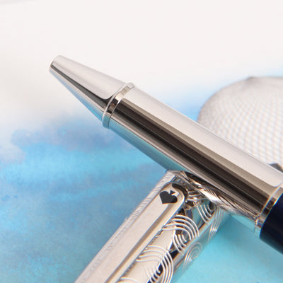 Montblanc Meisterstuck Around the World in 80 Days Doue Rollerball Pen Cartridge Filled
