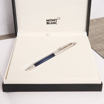 Montblanc Meisterstuck Around the World in 80 Days Doue Rollerball Pen Packaging