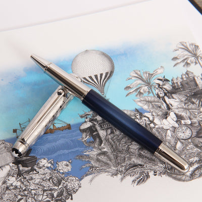Montblanc Meisterstuck Around the World in 80 Days Doue Rollerball Pen
