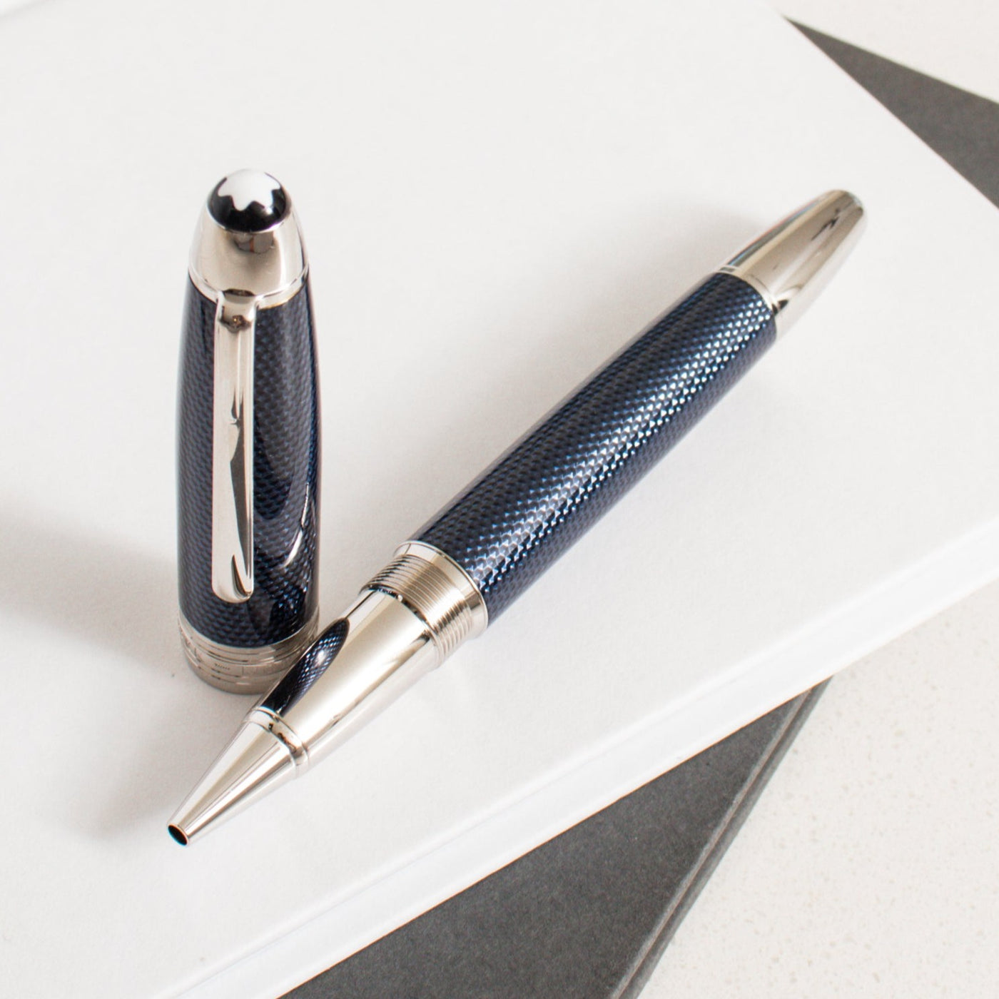 Montblanc Meisterstück Solitaire Blue Hour LeGrand Rollerball Pen