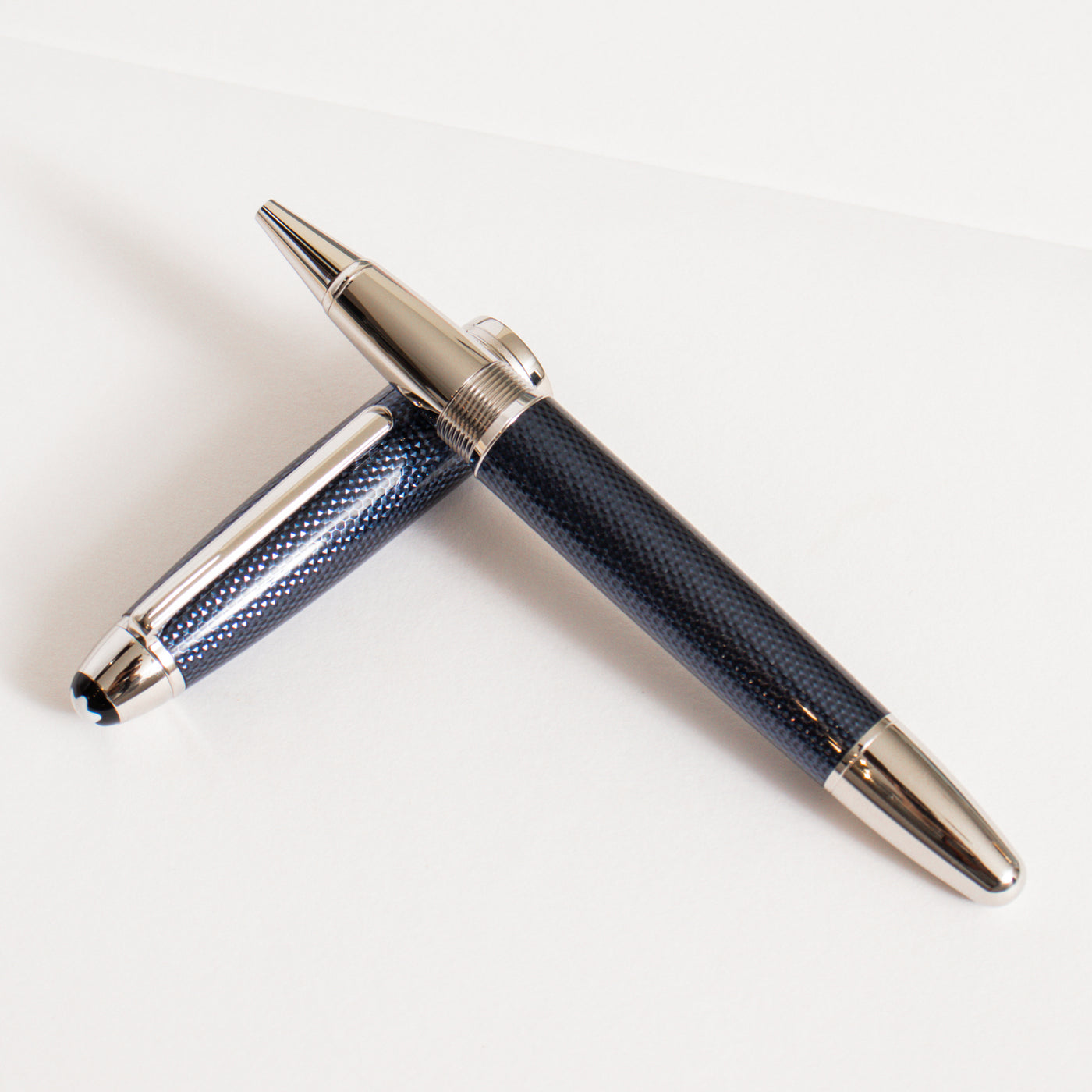 Montblanc Meisterstück Solitaire Blue Hour LeGrand Rollerball Pen