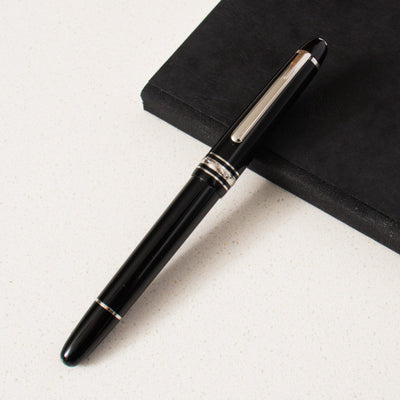 Montblanc Meisterstück 145 Platinum Coated Classique Fountain Pen