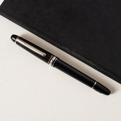 Montblanc Meisterstück 145 Platinum Coated Classique Fountain Pen