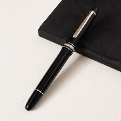 Montblanc Meisterstück 145 Platinum Coated Classique Fountain Pen