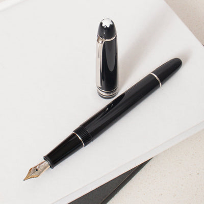 Montblanc Meisterstück 145 Platinum Coated Classique Fountain Pen