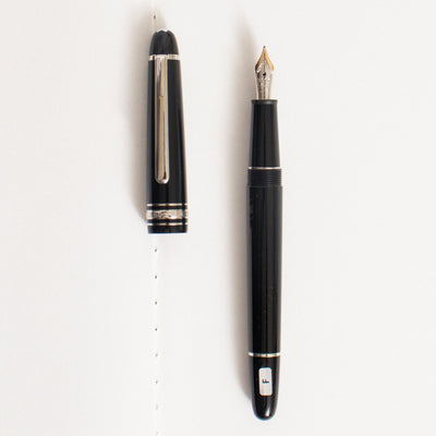 Montblanc Meisterstück 145 Platinum Coated Classique Fountain Pen