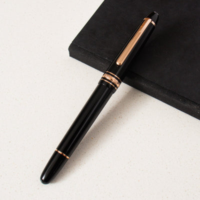 Montblanc Meisterstück 145 Rose Gold Coated Classique Fountain Pen