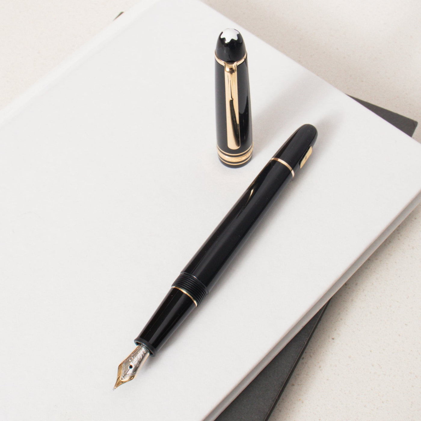 Montblanc Meisterstück 145 Gold Coated Classique Fountain Pen