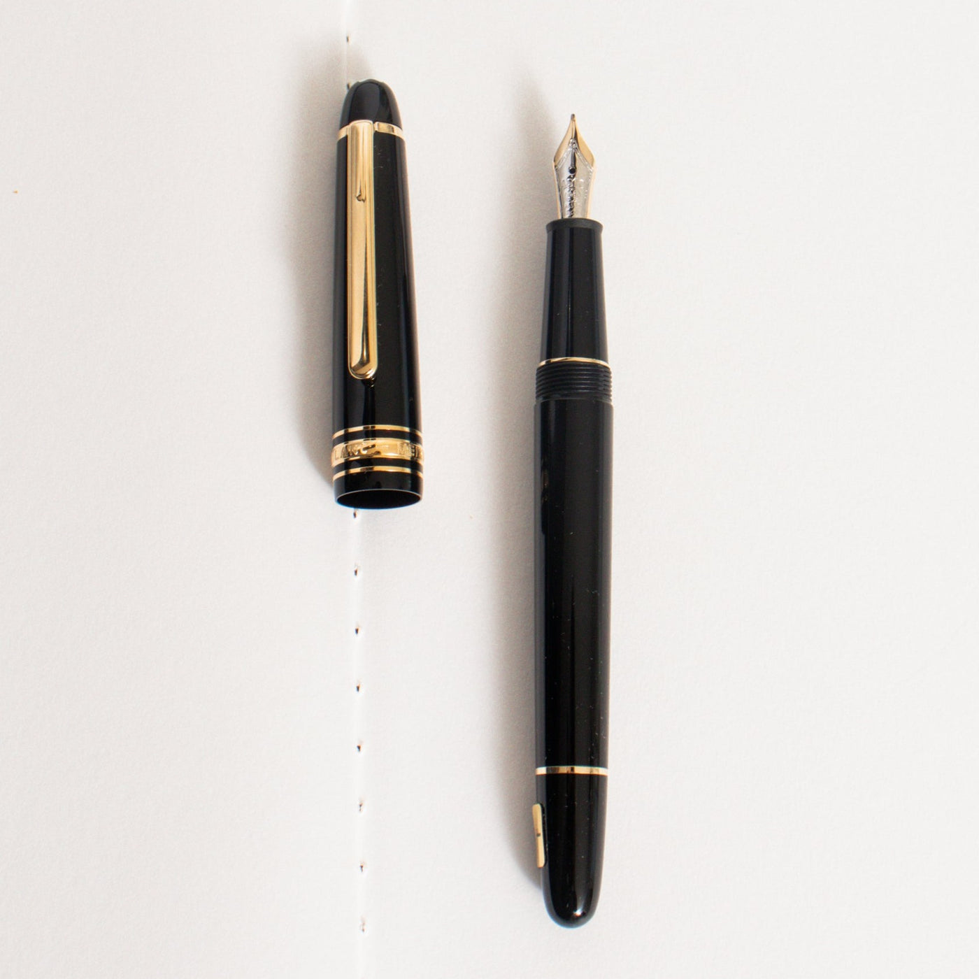 Meisterstück Gold-Coated Fountain Pen - Luxury Fountain pens