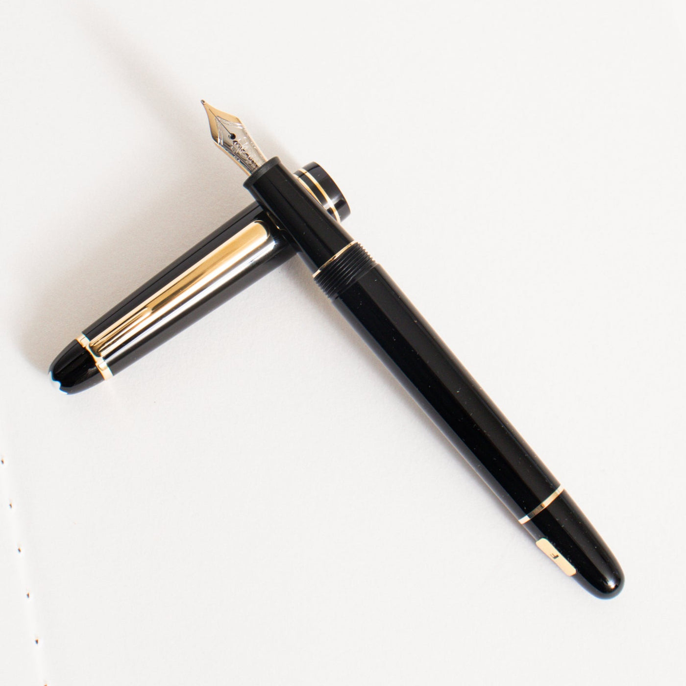 Montblanc Meisterstück 145 Gold Coated Classique Fountain Pen