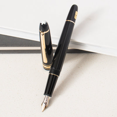 Montblanc Meisterstück 145 Gold Coated Classique Fountain Pen