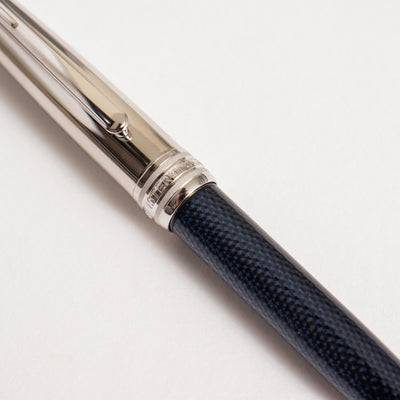 Montblanc Meisterstück 164 Solitaire Doué Blue Hour Classique Ballpoint Pen