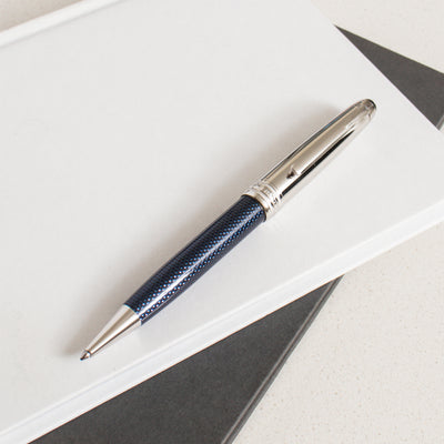 Montblanc Meisterstück 164 Solitaire Doué Blue Hour Classique Ballpoint Pen