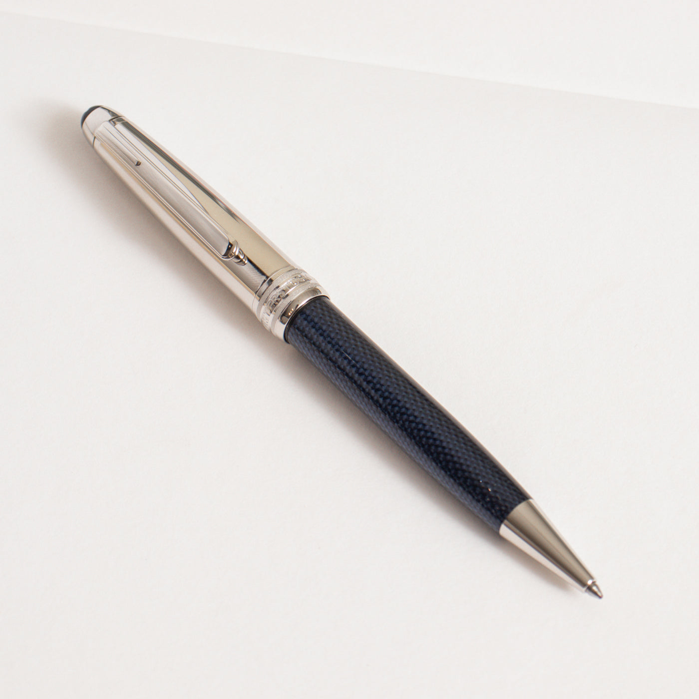 Montblanc Meisterstück 164 Solitaire Doué Blue Hour Classique Ballpoint Pen