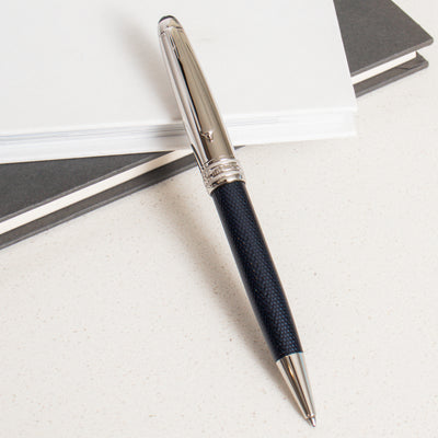 Montblanc Meisterstück 164 Solitaire Doué Blue Hour Classique Ballpoint Pen