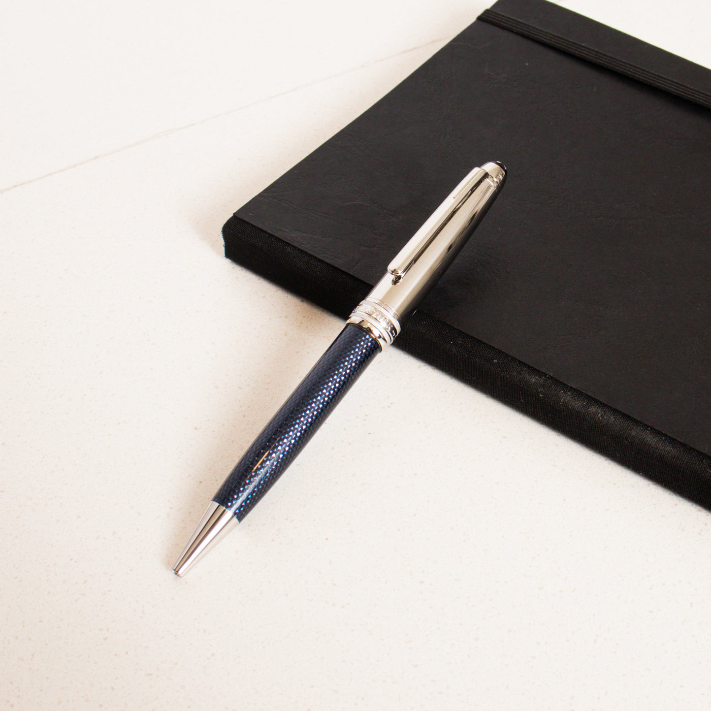 Montblanc Meisterstück 164 Solitaire Doué Blue Hour Classique Ballpoint Pen