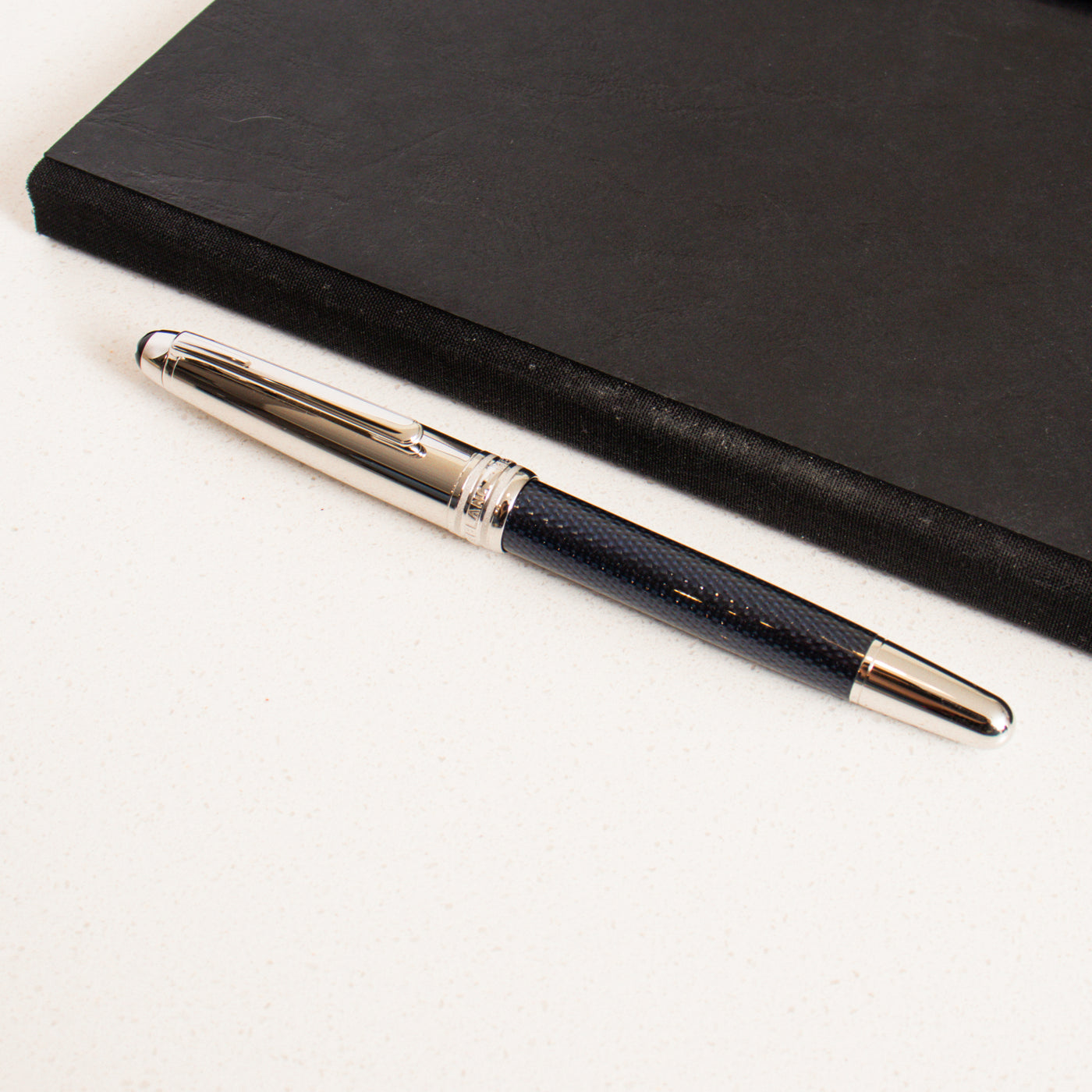 Montblanc Meisterstück 163 Solitaire Doué Blue Hour Classique Rollerball Pen