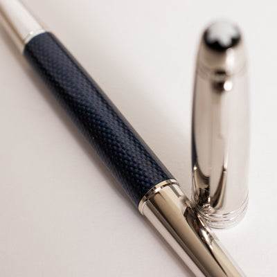 Montblanc Meisterstück 163 Solitaire Doué Blue Hour Classique Rollerball Pen