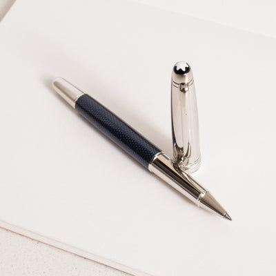 Montblanc Meisterstück 163 Solitaire Doué Blue Hour Classique Rollerball Pen