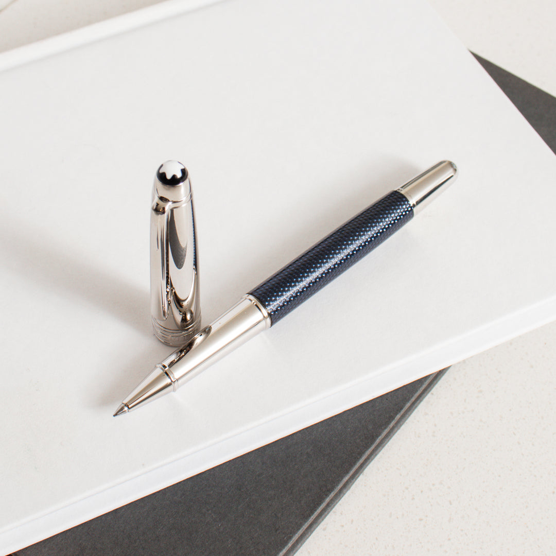 Meisterstück solitaire doué blue hour classique rollerball online