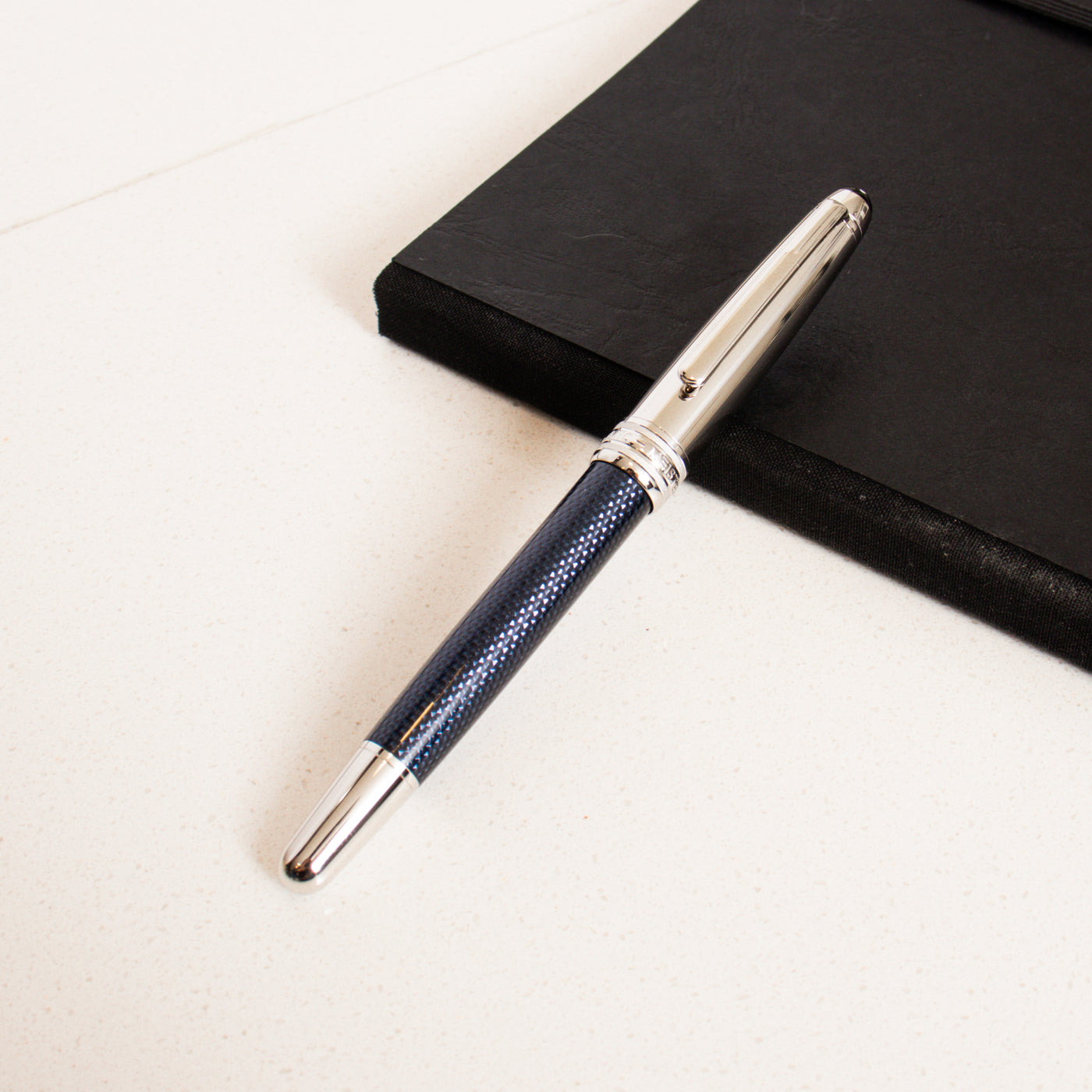 Montblanc Meisterstück 163 Solitaire Doué Blue Hour Classique Rollerball Pen